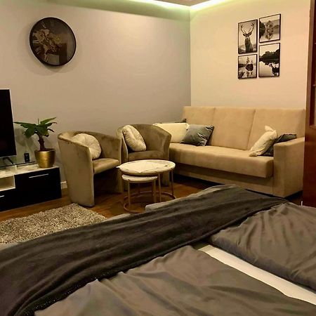 Apartament Podczerwone Czarny Dunajec Exterior foto